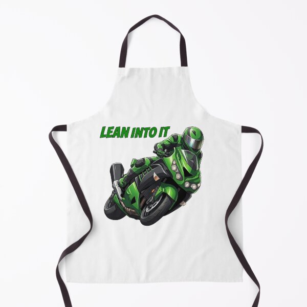 Item preview, Motorcycle Riding Lean Into It designed and sold by rockazona.