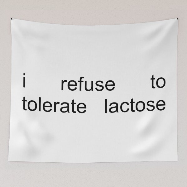 Item preview, Lactose Intolerant But Not Tolerating It designed and sold by GreenxGreen.
