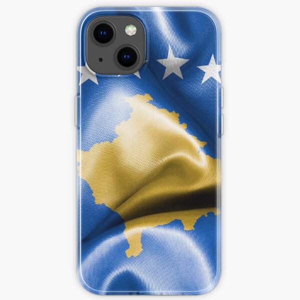 Kosovo Flagge iPhone Flexible Hülle