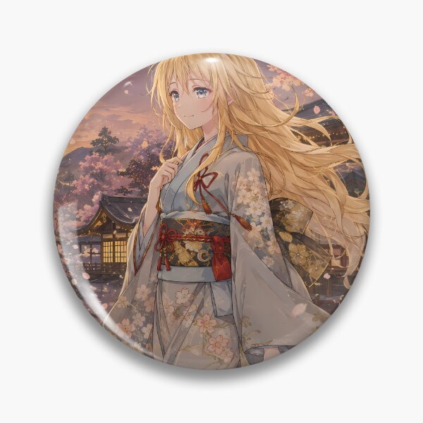 Item preview, Kaori Miyazono Your Lie in April Sakura Evening designed and sold by mildaclairmo.