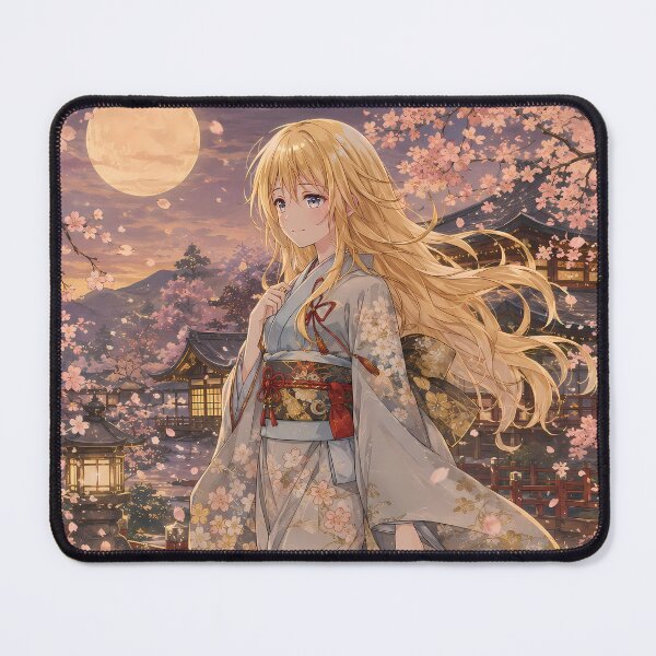 Item preview, Kaori Miyazono Your Lie in April Sakura Evening designed and sold by mildaclairmo.