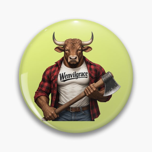Item preview, Copy of Lumberjack Bull designed and sold by Wenvilgrace.