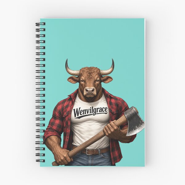 Item preview, Copy of Lumberjack Bull designed and sold by Wenvilgrace.