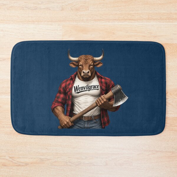 Item preview, Copy of Lumberjack Bull designed and sold by Wenvilgrace.