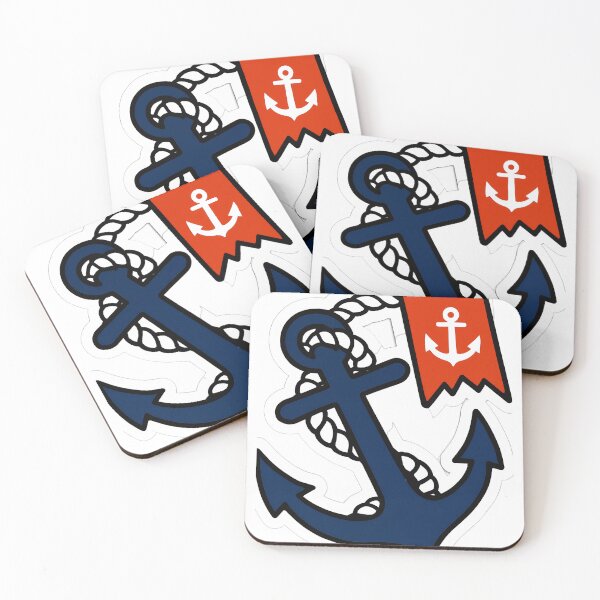 Item preview, Traditional Tattoo Style Anchor And Rope designed and sold by GSideArtStore.