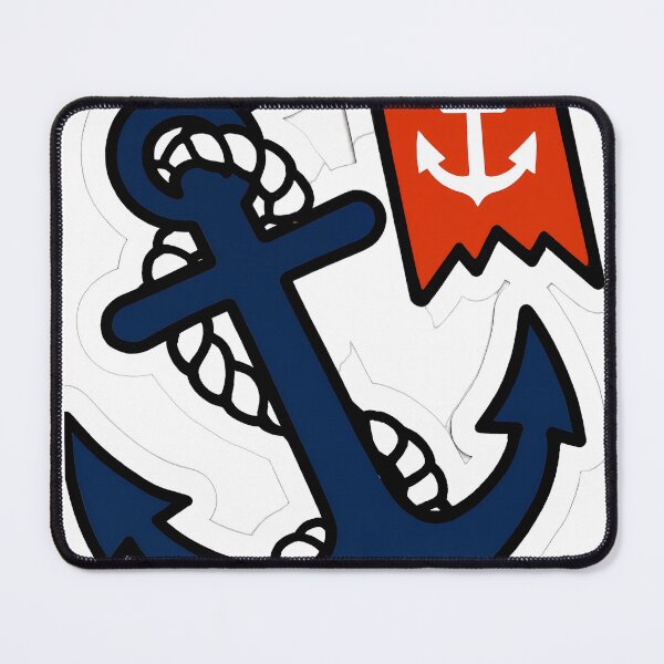 Item preview, Traditional Tattoo Style Anchor And Rope designed and sold by GSideArtStore.