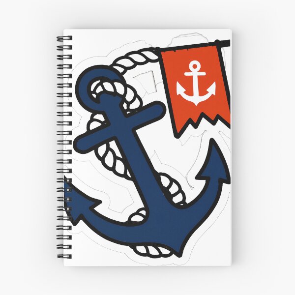 Item preview, Traditional Tattoo Style Anchor And Rope designed and sold by GSideArtStore.