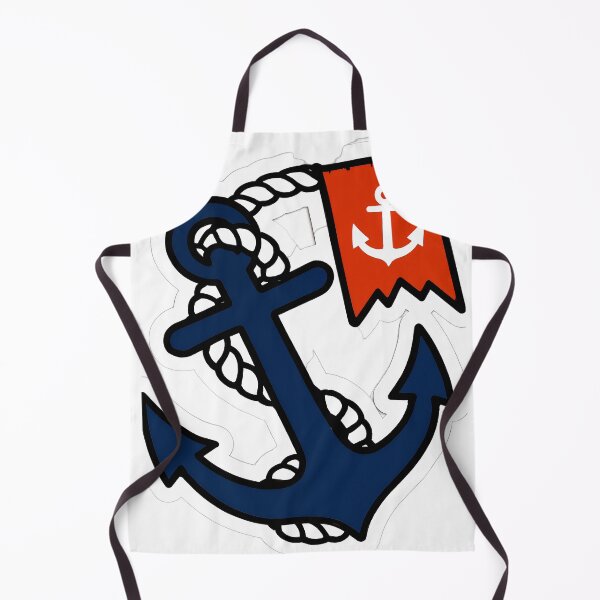 Item preview, Traditional Tattoo Style Anchor And Rope designed and sold by GSideArtStore.
