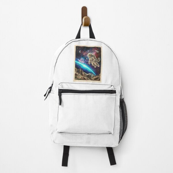 Item preview, Maine Coon Astronaut Floating Above Cosmic Earth Horizon designed and sold by PictoVibe.