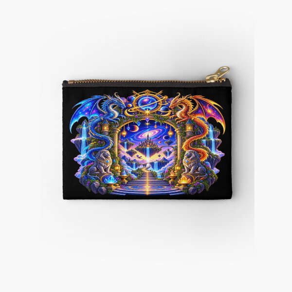 Item preview, Celestial Dragon Gate – Guardians of the Mystic Portal designed and sold by TroviTutto.