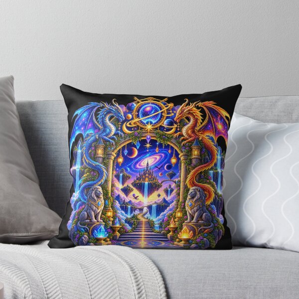 Item preview, Celestial Dragon Gate – Guardians of the Mystic Portal designed and sold by TroviTutto.