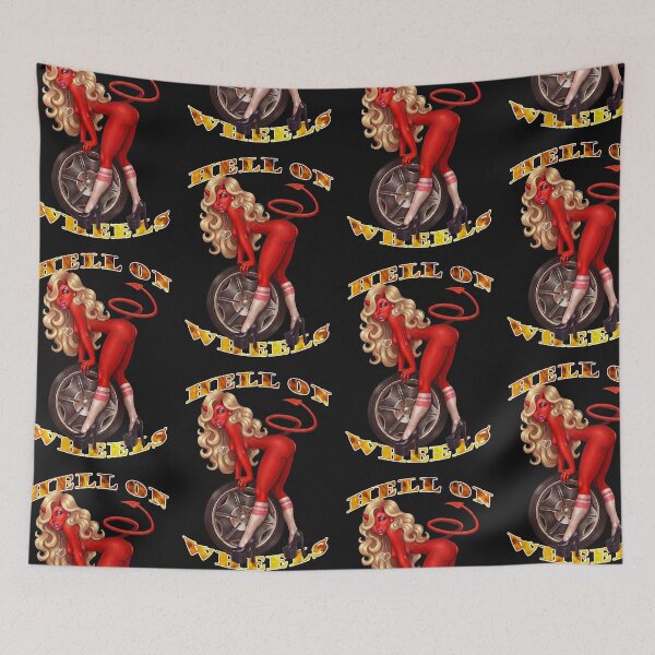 Item preview, HELL ON WHEELS designed and sold by HAVANA BOY INC..