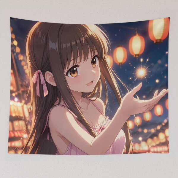 Item preview, Tohru Honda Fruits Basket Lantern Festival designed and sold by mildaclairmo.