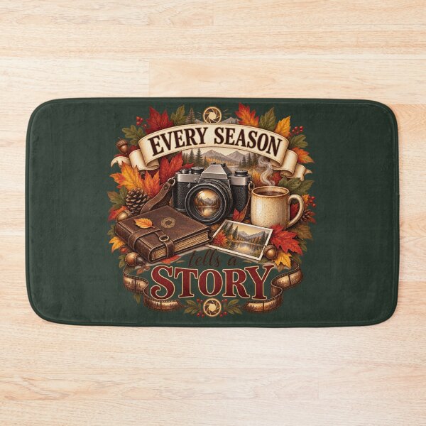 Item preview, Every Season Tells a Story – Autumn Photographer Design designed and sold by astersgraphics.