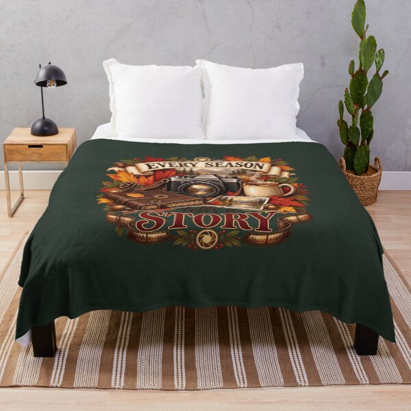 Item preview, Every Season Tells a Story – Autumn Photographer Design designed and sold by astersgraphics.