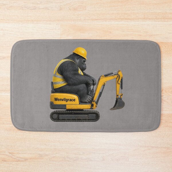 Item preview, Copy of Construction Gorilla designed and sold by Wenvilgrace.