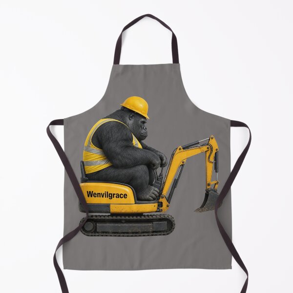 Item preview, Copy of Construction Gorilla designed and sold by Wenvilgrace.