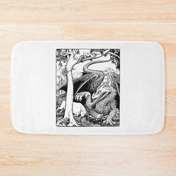 Item preview, Dragon Battle with Monkeys, Bull, and Boy designed and sold by AnimaliaStar.