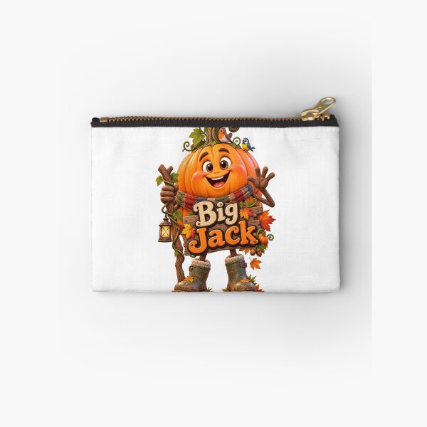 Item preview, Big Jack the Friendly Pumpkin – Cosy Autumn Character designed and sold by The Cutting Room.