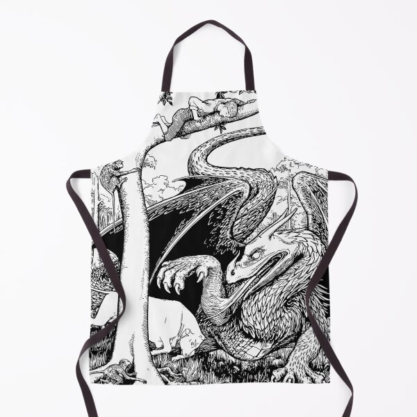 Item preview, Dragon Battle with Monkeys, Bull, and Boy designed and sold by AnimaliaStar.