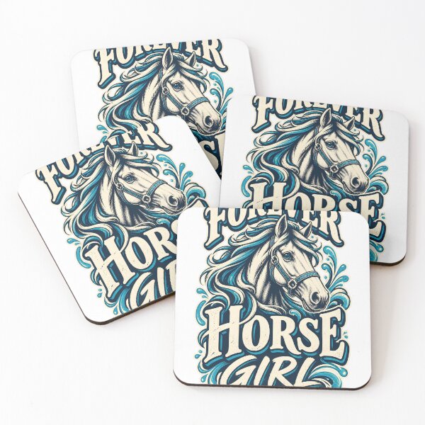 Item preview, Forever Horse Girl designed and sold by imagifaa.