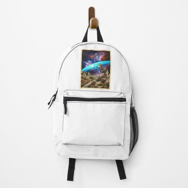Item preview, Dalmatian Firefighter Hero Watching the Cosmic Horizon designed and sold by PictoVibe.