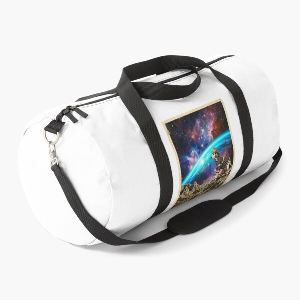 Item preview, Dalmatian Firefighter Hero Watching the Cosmic Horizon designed and sold by PictoVibe.