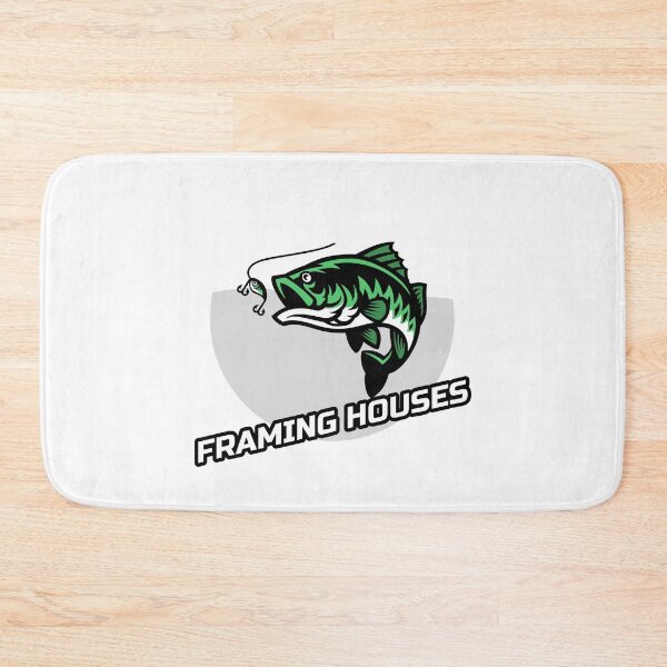 Item preview, FRAMING HOUSES CHASING BASS designed and sold by JamiesLocker.