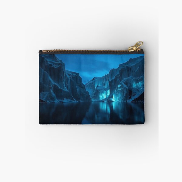 Item preview, Moody Blue Night Canyon Waters designed and sold by IntelliMindDesigns.