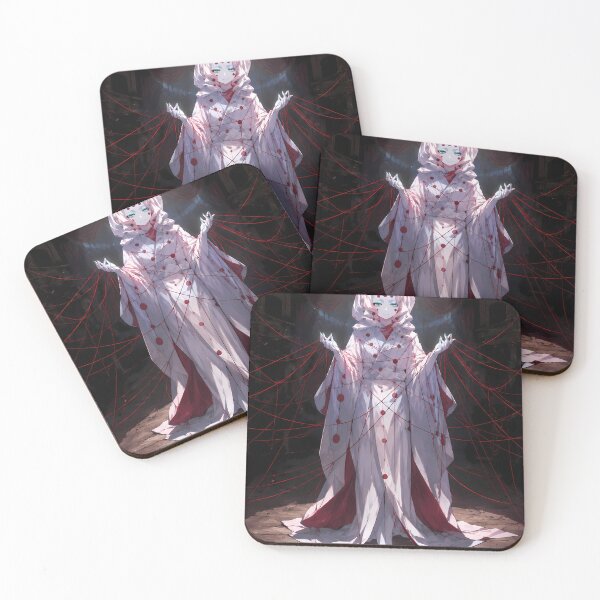 Item preview, Rui Demon Slayer Crimson Thread Stage designed and sold by mildaclairmo.