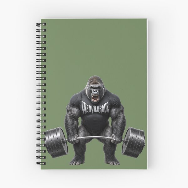 Item preview, Copy of Deadlift Gorilla Gym Gift designed and sold by Wenvilgrace.