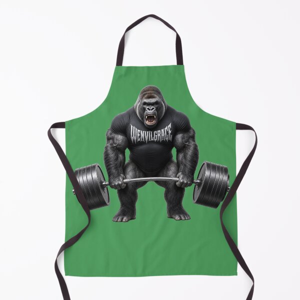 Item preview, Copy of Deadlift Gorilla Gym Gift designed and sold by Wenvilgrace.