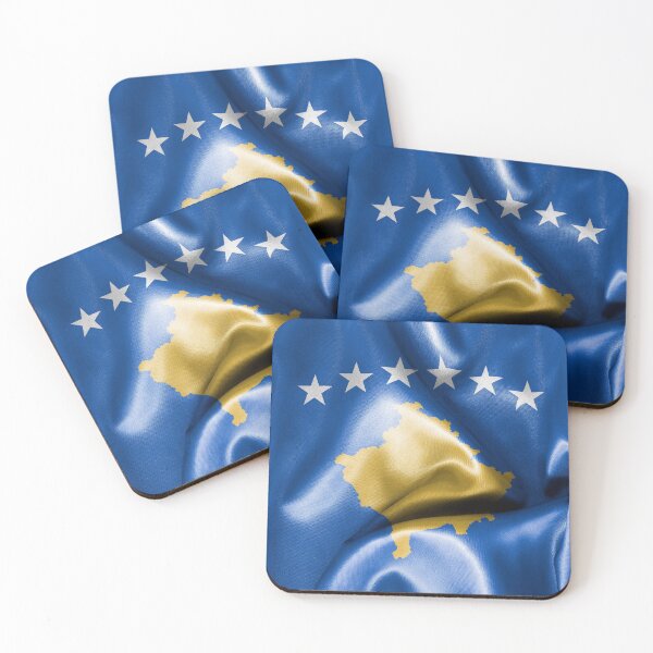 Item preview, Kosovo Flag designed and sold by MarkUK97.