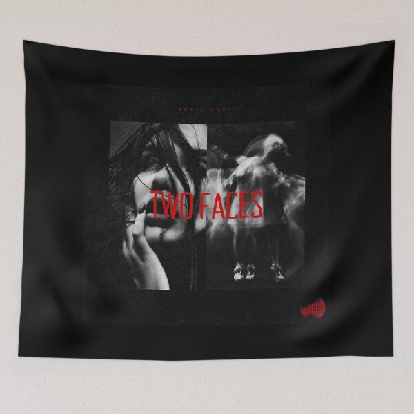 Item preview, Two Faces Dark Aesthetic - Digital Art designed and sold by Royal-House.