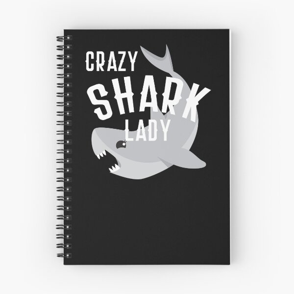 Item preview, Crazy Shark Lady BITEY designed and sold by jazzydevil.
