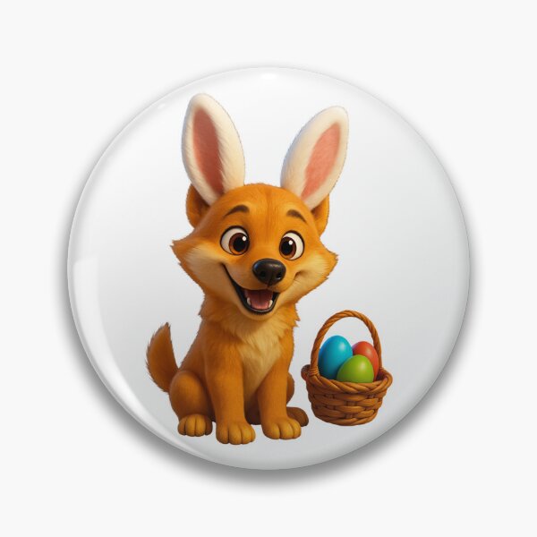 Item preview, Easter Dingo designed and sold by Sillytoe.