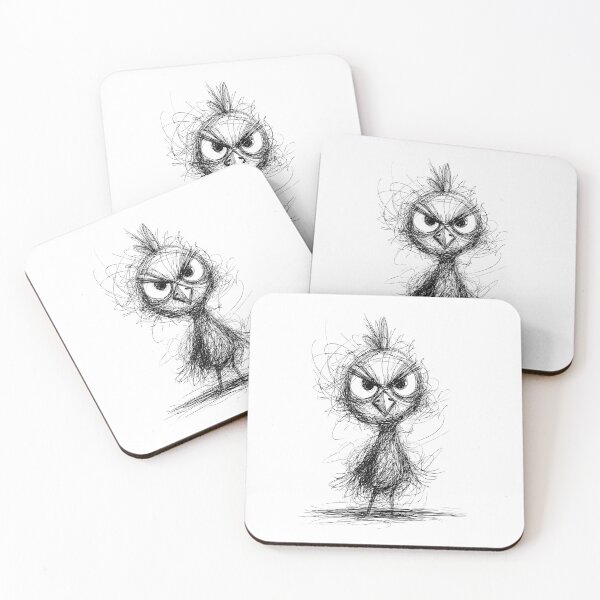 Item preview, Adorable Chicken Doodle designed and sold by BRETT'S ART STUDIO.
