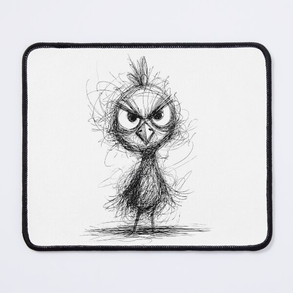 Item preview, Adorable Chicken Doodle designed and sold by BRETT'S ART STUDIO.