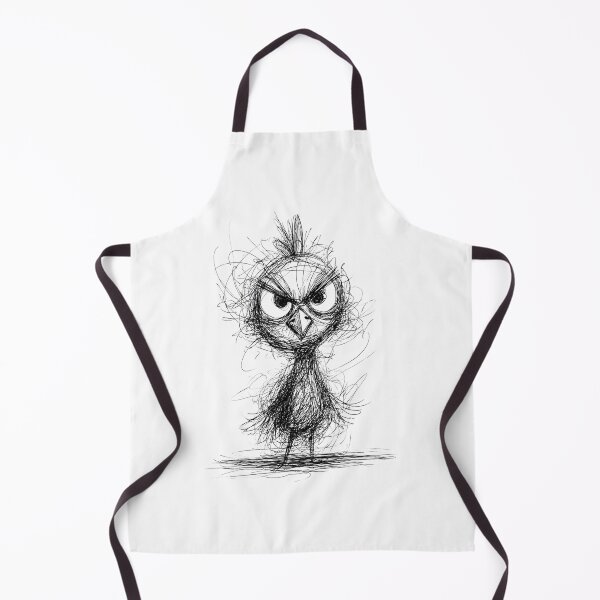 Item preview, Adorable Chicken Doodle designed and sold by BRETT'S ART STUDIO.