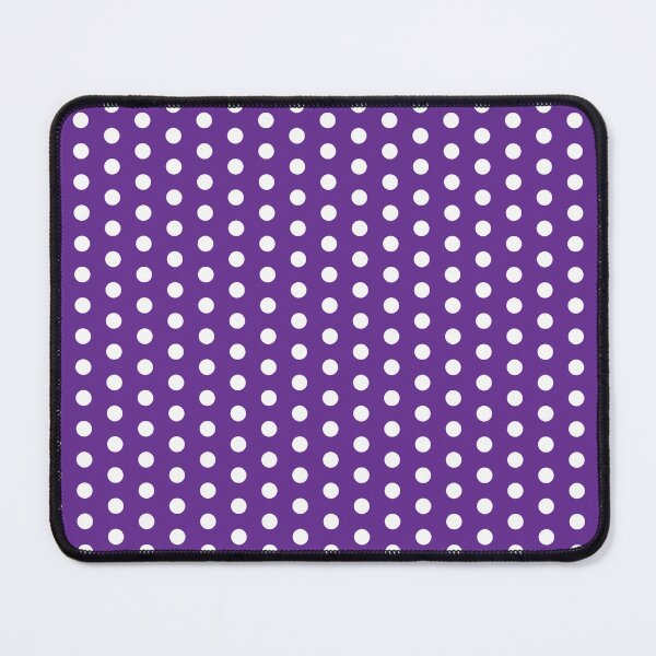 Item preview, Purple and White Polka Dots  designed and sold by DanielleGensler.