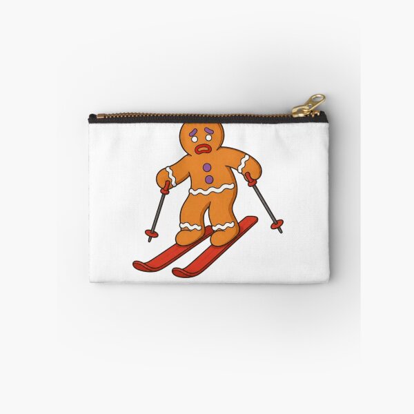 Item preview, Gingerbread Skier designed and sold by wingoo22.