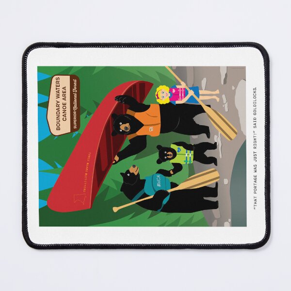 Item preview, portage - save the boundary waters designed and sold by spreitzer-creative.