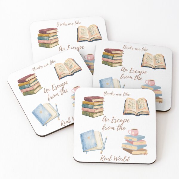 Item preview, Books are like an Escape from the real world  designed and sold by ShipDrop.