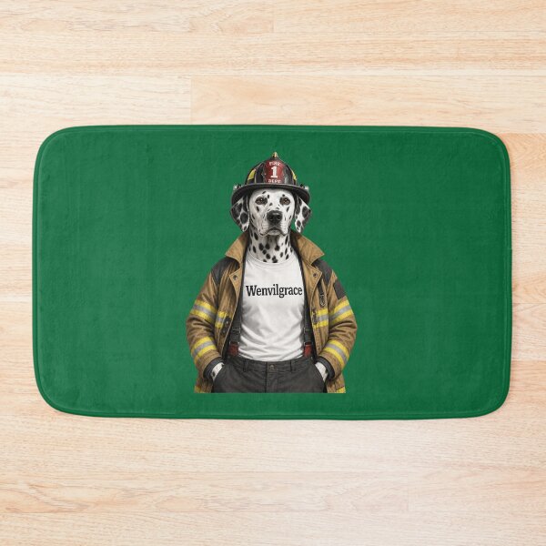 Item preview, Copy of Firefighter Dalmatian Gift designed and sold by Wenvilgrace.