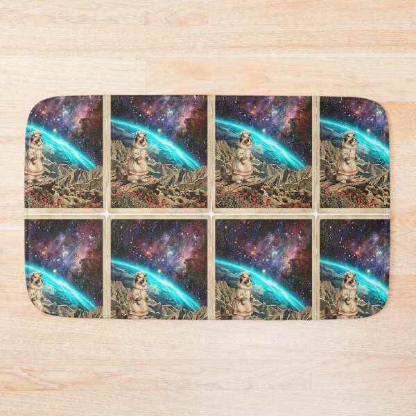 Item preview, Ragdoll Cat Baker Whisk Above the Cosmic Crust designed and sold by PictoVibe.