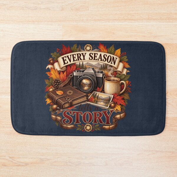 Item preview, Every Season Tells a Story – Autumn Photographer Design designed and sold by astersgraphics.