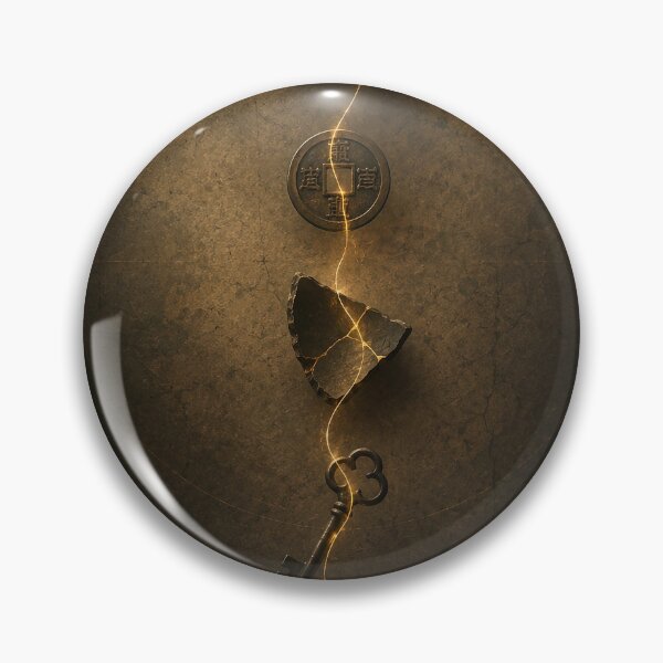 Item preview, The Unbroken Thread – Symbolic Spiritual Art designed and sold by SacredLensV.