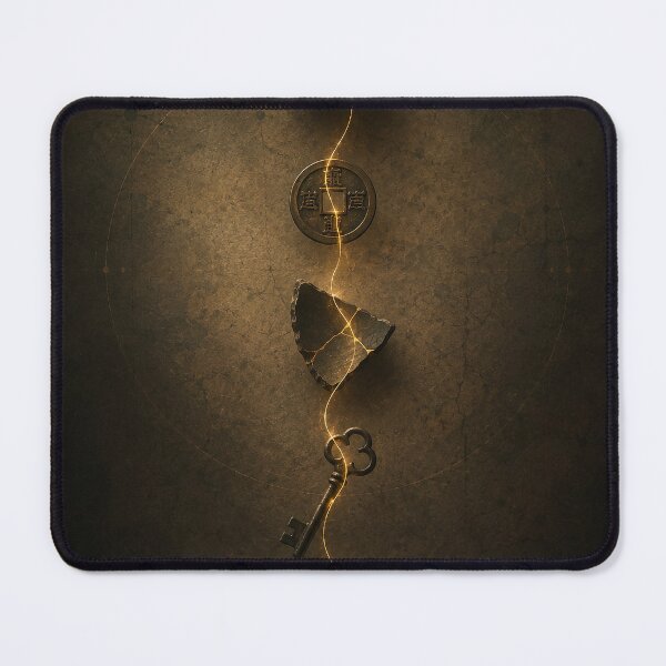 Item preview, The Unbroken Thread – Symbolic Spiritual Art designed and sold by SacredLensV.