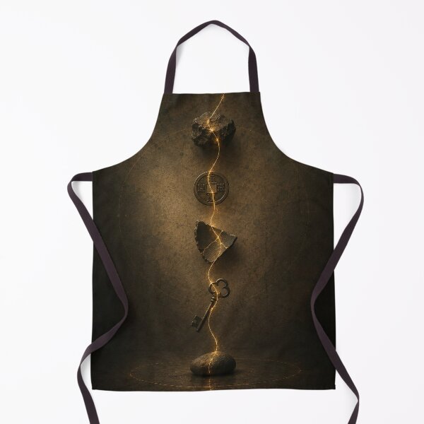 Item preview, The Unbroken Thread – Symbolic Spiritual Art designed and sold by SacredLensV.