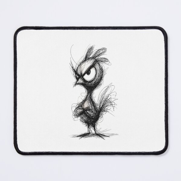 Item preview, Silly Chicken Doodle designed and sold by BRETT'S ART STUDIO.